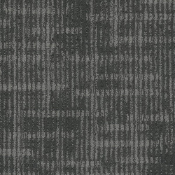 Engineered Floors Waycross - Herman - Gray Commercial/Residential 24 x 24 in. Glue-Down Carpet Tile Square (72 sq. ft.)