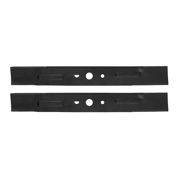 Replacement Side-Discharge/Mulching Blades for 80V HP 42 in. Zero Turn Riding Mower