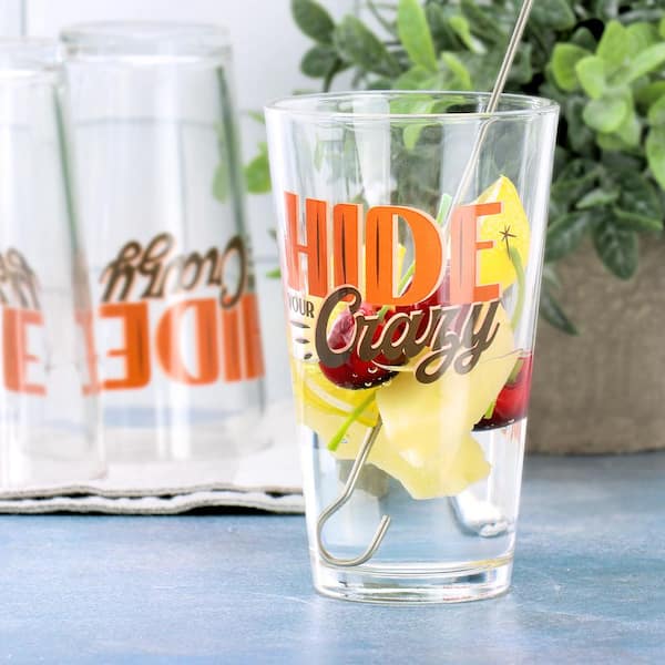 wanda june HOME by MIRANDA LAMBERT Hide Your Crazy 4-Piece 16 oz