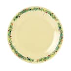 Ivory Christmas Tree Dinner Plate