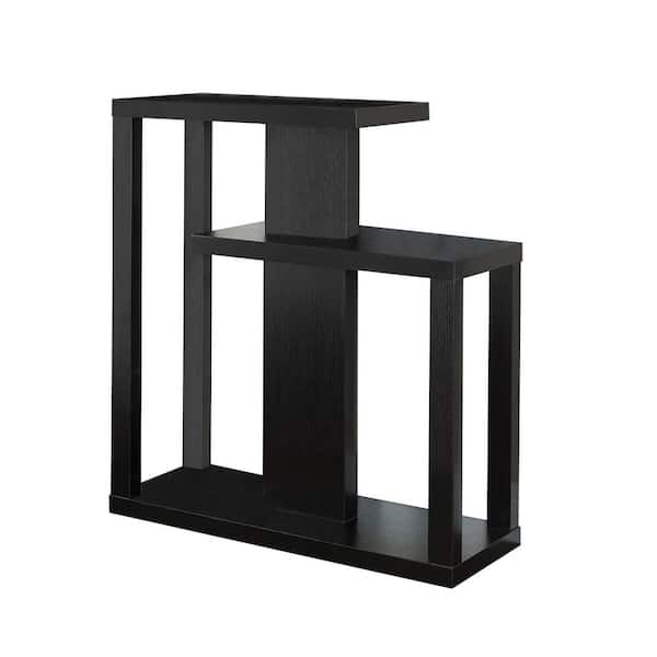 Monarch Specialties 32 in. Espresso Standard Rectangle Console Table with Storage