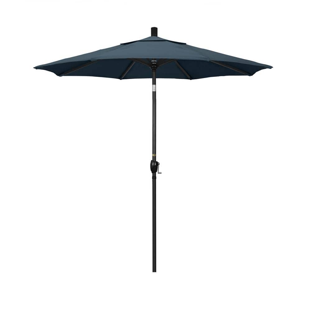 7-1/2 ft. Aluminum Push Tilt Patio Market Umbrella in Sapphire Pacifica price history on PriceWatchPro