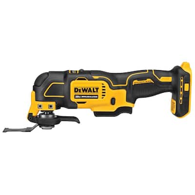 ATOMIC 20-Volt MAX Cordless Brushless Oscillating Multi-Tool (Tool-Only) with 20-Volt 2Ah MAX Li-Ion Battery and Charger