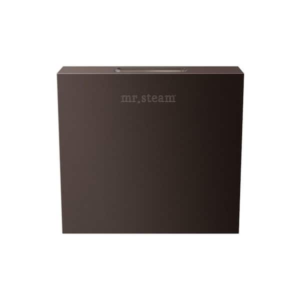 SQUARE STEAMHEAD IN OIL RUBBED BRONZE
