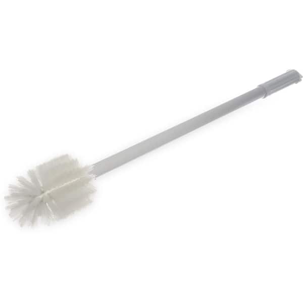 4 in. Diameter White Multi-Purpose Valve and Fitting Brush (Case of 6)