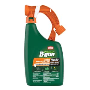 Weed B-gon 32 oz. Ready-to-Spray Lawn Weed Killer Plus Crabgrass Control