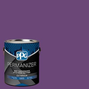 1 gal. PPG1176-7 Perfectly Purple Semi-Gloss Exterior Paint