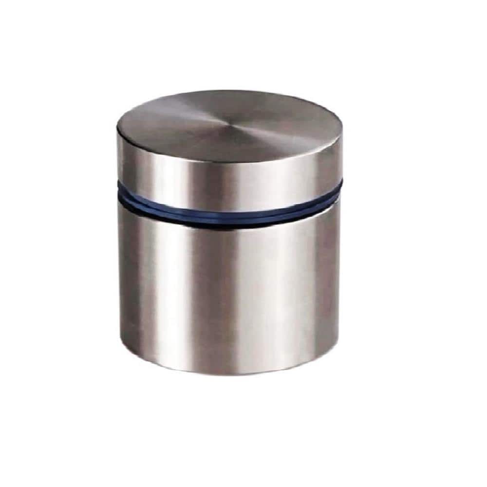 1 in. Dia x 3/4 in. L Stainless Steel Standoffs for Signs (20-Pack)