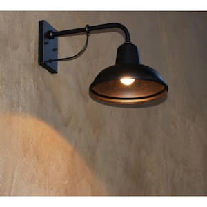 Tanner 1-Light Oil-Rubbed Bronze Outdoor Barn Light Sconce