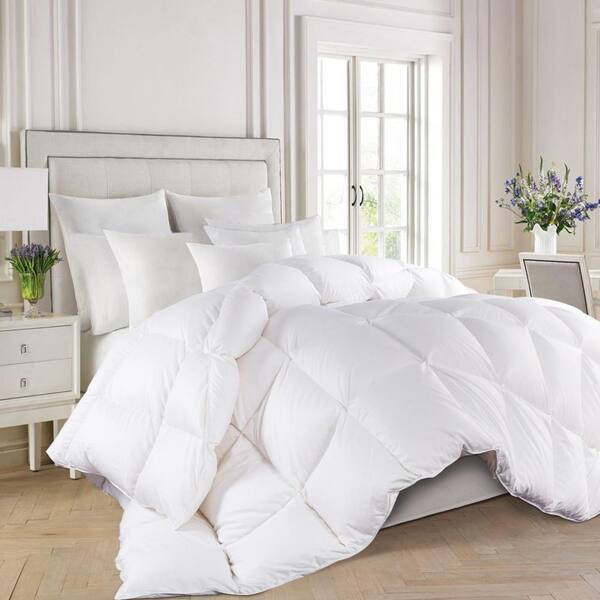 Puredown Winter Warmth White Twin 800Fill Power 93 White Goose Down