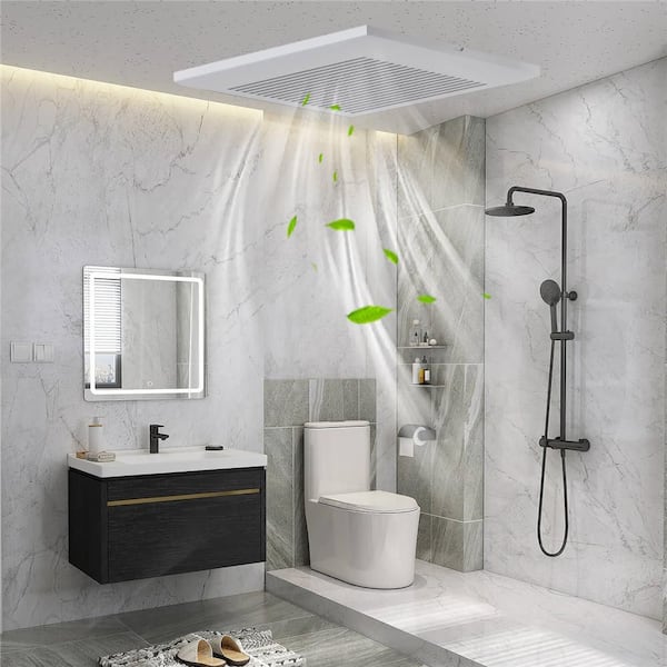 80 CFM Ceiling Quiet Bathroom Exhaust Fan, Energy Star