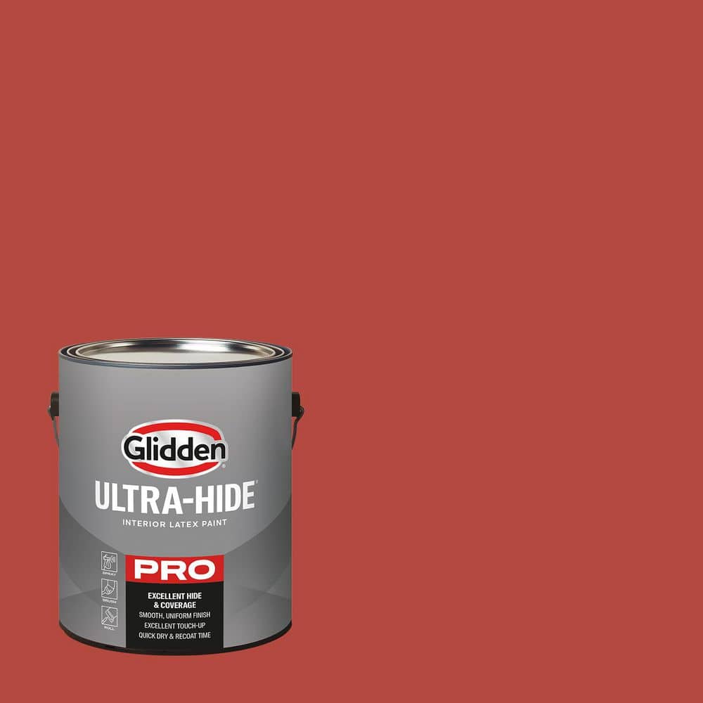 1 gal. PPG1189-7 Teaberry Blossom Ultra Flat Interior Paint price history on PriceWatchPro