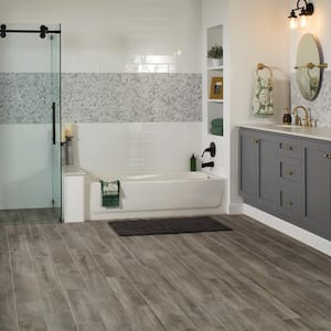 Shadow Wood 6 in. x 24 in. Porcelain Floor and Wall Tile (14.55 sq. ft./case)
