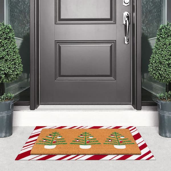 Christmas Trees 24 in. x 36 in. Layering Mat
