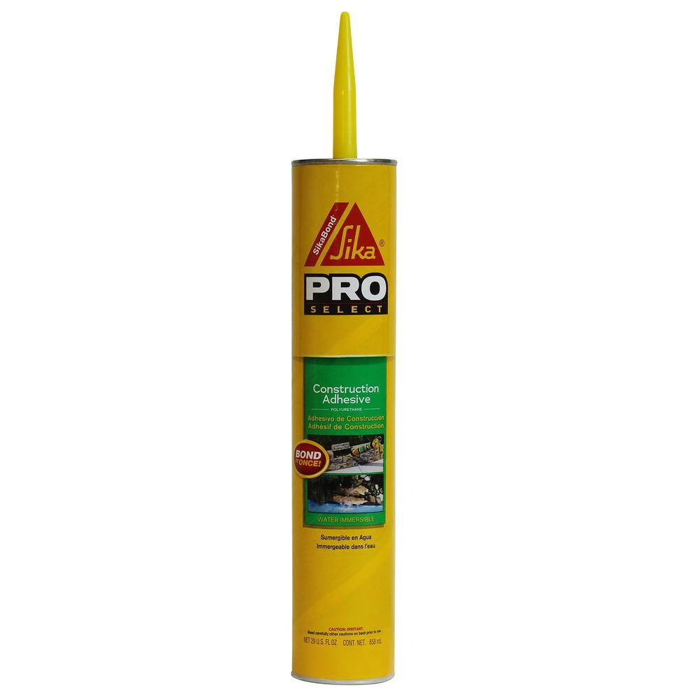 SikaBond 29 Oz. Construction Adhesive-505423 - The Home Depot