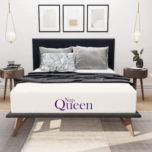 NapQueen Elizabeth Full Medium Gel Memory Foam 6 in. Mattress