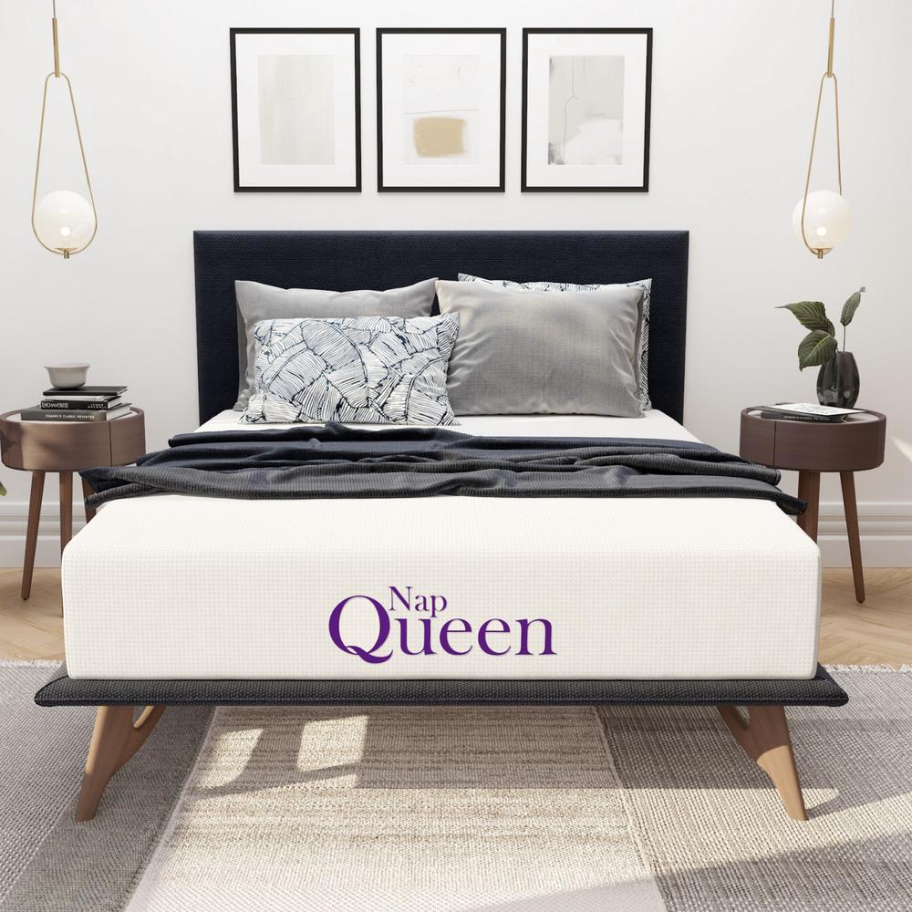 NapQueen Elizabeth Twin Medium Gel Memory Foam 8 in. Mattress