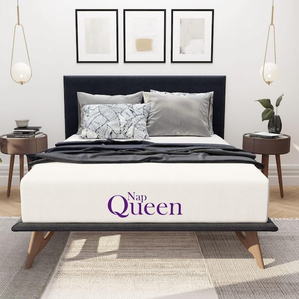 NapQueen Elizabeth Twin Medium Gel Memory Foam 12 in. Mattress