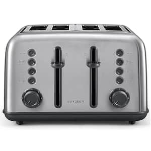 Cuisinart Classic Series 4-Slice Red Wide Slot Toaster with Crumb Tray  CPT-180MRP1 - The Home Depot