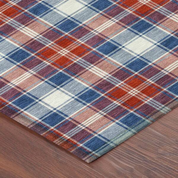 Chantille Machine Washable Indoor/Outdoor Abstract ACN2755 Baltic 3 ft. x 4 ft. Area Rug