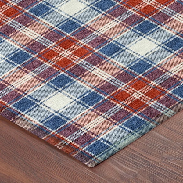 Chantille Machine Washable Indoor/Outdoor Abstract ACN2755 Baltic 5 ft. x 7 ft. 6 in. Area Rug