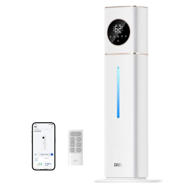 2.9-gal. Smart Humidifier for Large Room 700 sq ft. 100H Quiet Runtime, Self-Cleaning Tank, Remote/App/Voice Control