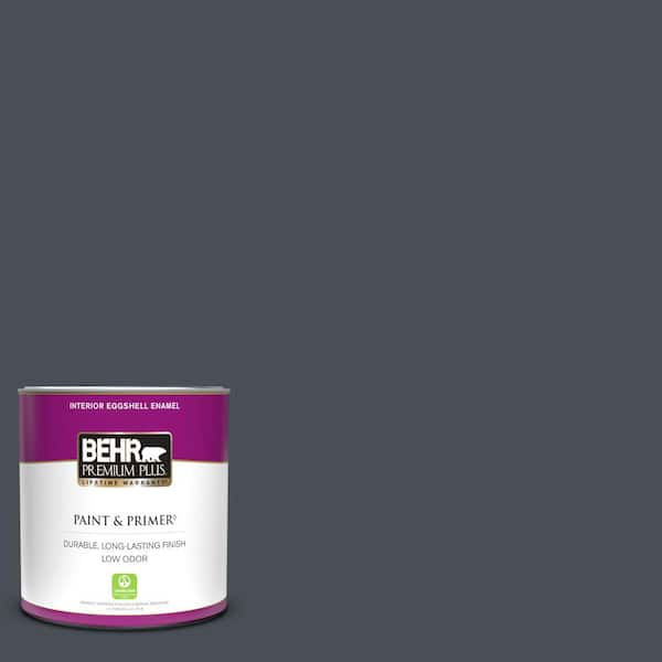 BEHR PREMIUM PLUS 1 qt. #PPU15-20 Poppy Seed Eggshell Enamel Low Odor  Interior Paint & Primer 230004 - The Home Depot