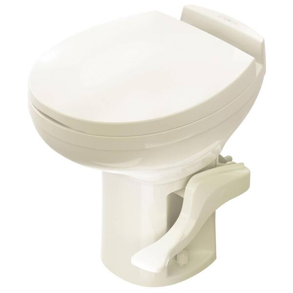THETFORD Aqua Magic Residence Modern Style RV Portable Travel Toilet, Bone