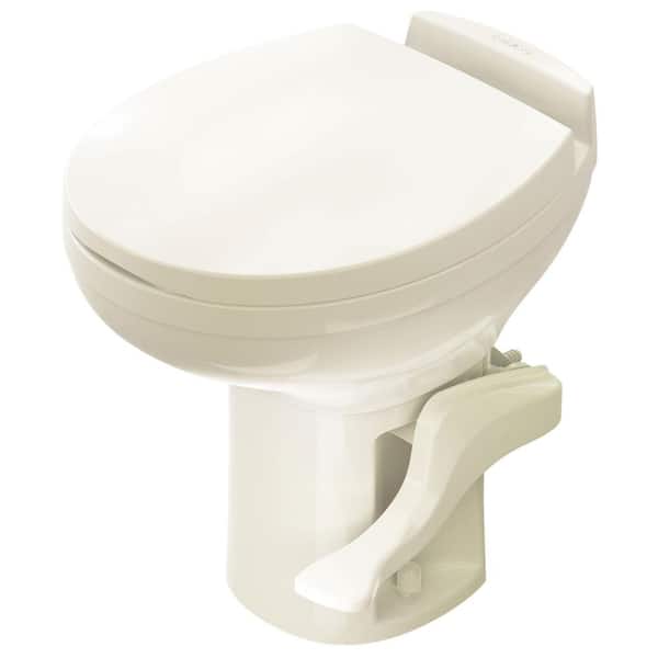 THETFORD Aqua-Magic Residence High Profile Bone RV Toilet with Water Saver