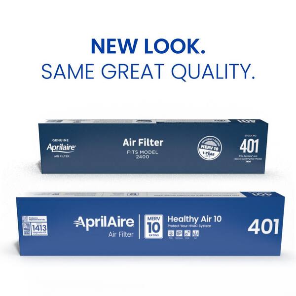 Aprilaire 401 filter home shop depot