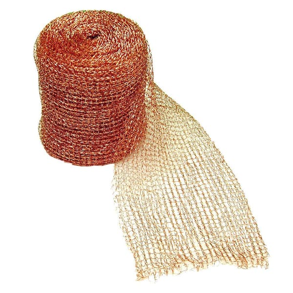 Bird B Gone Copper Mesh 100 ft. Roll for Rodent and Bird Control