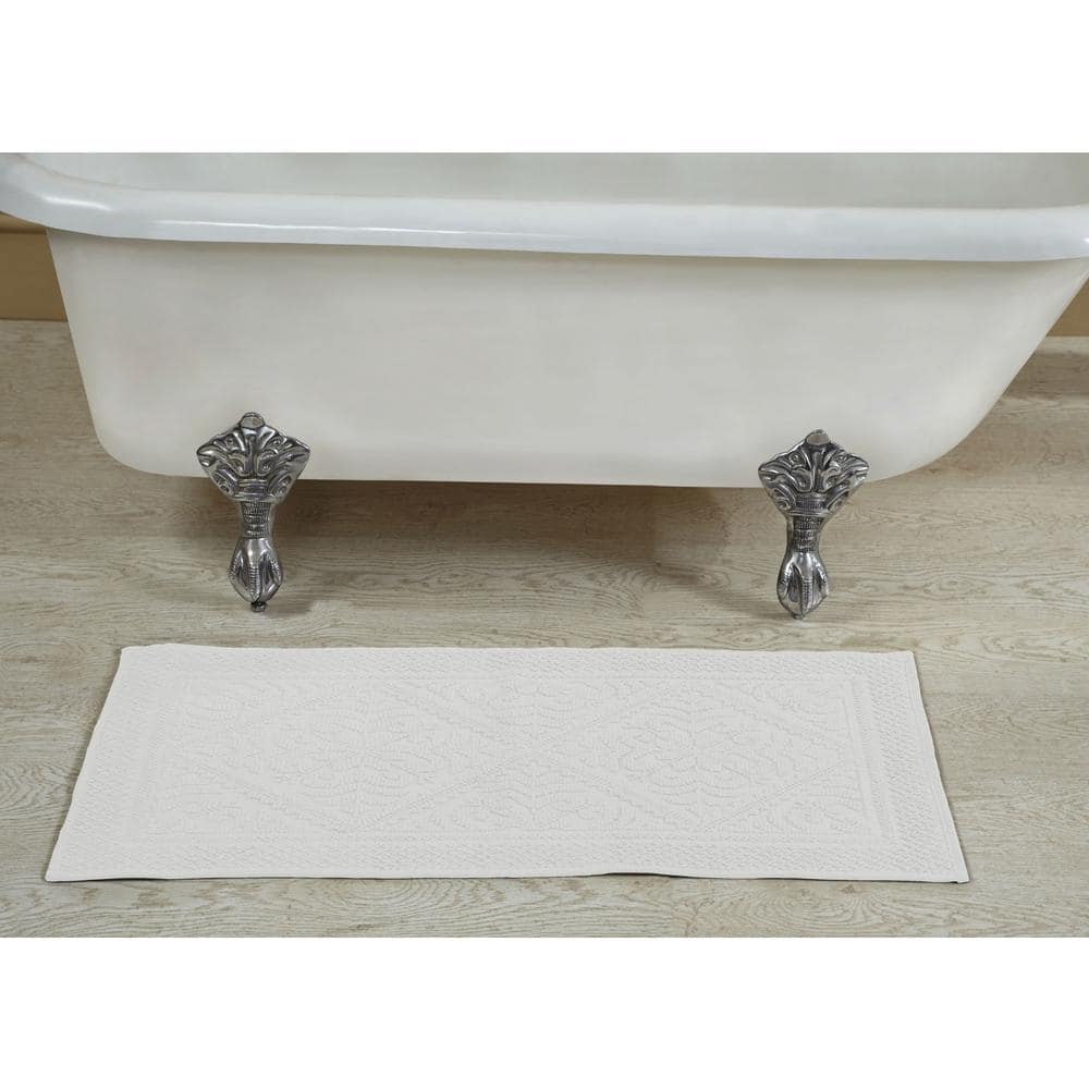 mohawk home scroll memory foam bath rug