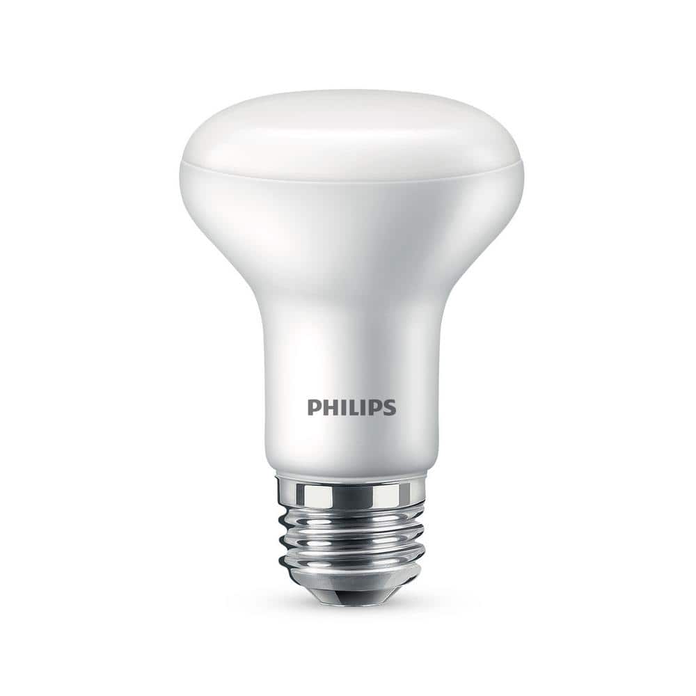 Philips 45-Watt Equivalent R20 Ultra-Definition Dimmable E26 LED Light Bulb Daylight 5000K (1-Pack) -  576488