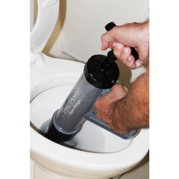 PRO Power Toilet Plunger JJR-304 - The Home Depot