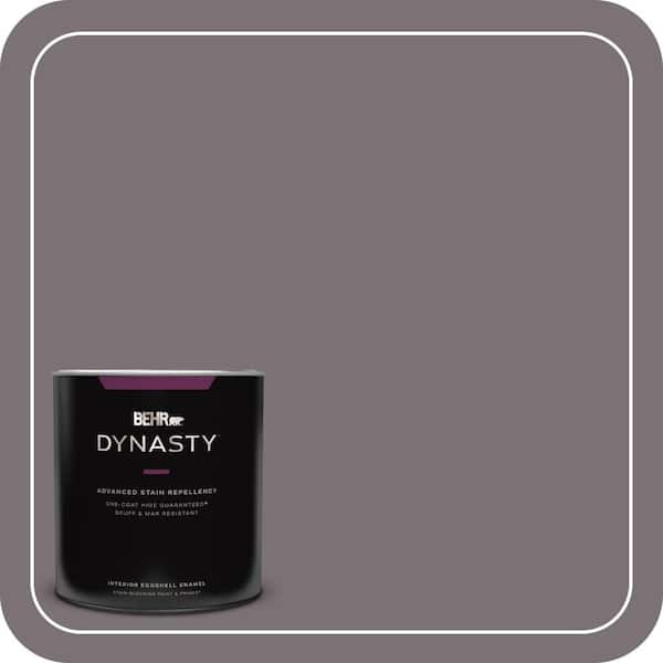 BEHR DYNASTY 1 qt. #PPU17-18 Echo Eggshell Enamel Interior Stain-Blocking Paint & Primer