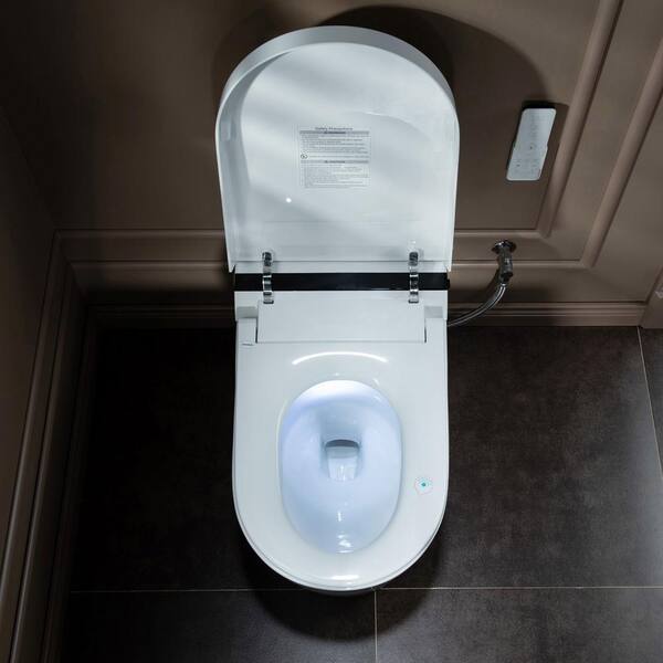 ᐅ【WOODBRIDGE B0930S Smart Bidet Toilet with 1.28 GPF Dua Flush