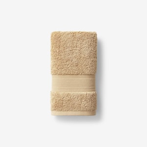 Legends Regal Butterscotch Solid Egyptian Cotton Hand Towel