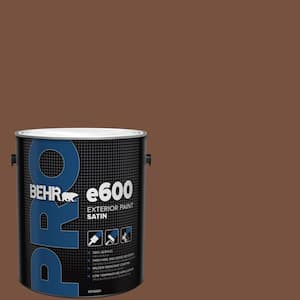 1 gal. #240F-7 Root Beer Satin Exterior Paint