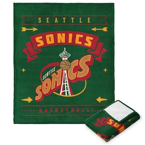 NBA Hardwood Classics Supersonics Silk Touch Throw