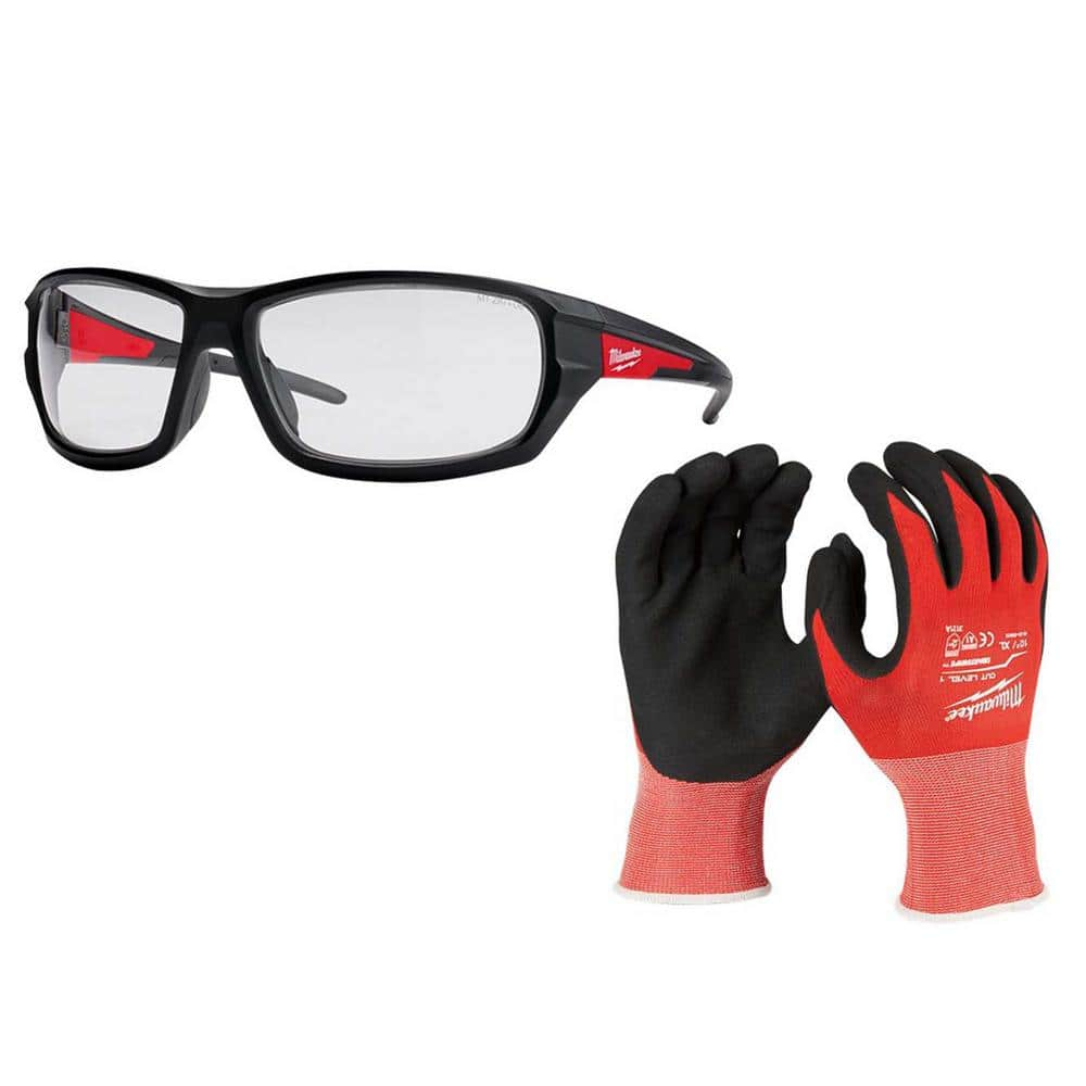 Reviews for Milwaukee Performance Safety Glasses with Clear Fog-Free ...