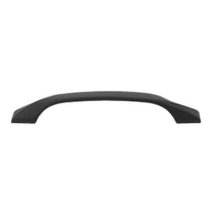 5 in. (128 mm) Center-to-Center Matte Black Twisted Arch Bar Pull (10-Pack )