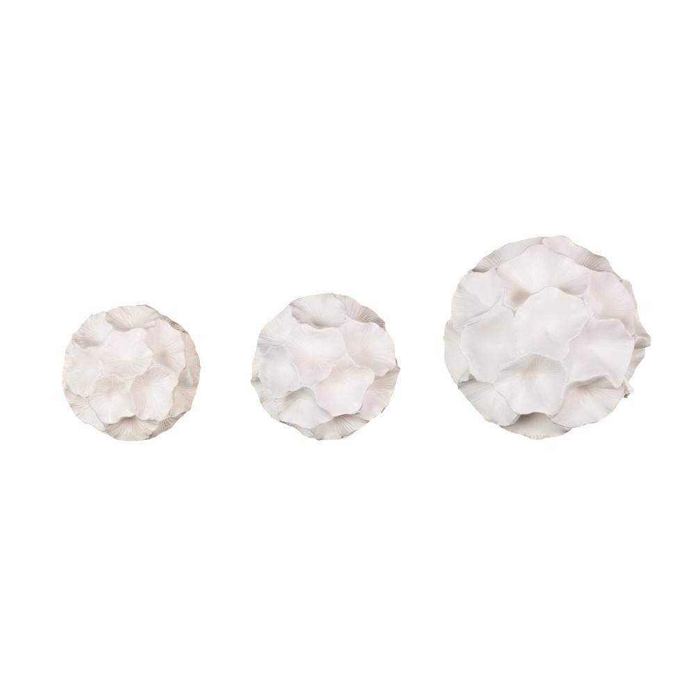 White Resin Orbs and Vase Filler with Varying Sizes (3-Pack) price history on PriceWatchPro
