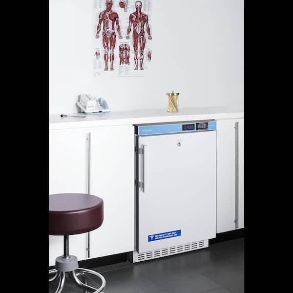 ACR45LCAL by Summit 20" Wide Builtin Pharmacy Allrefrigerator, ADA