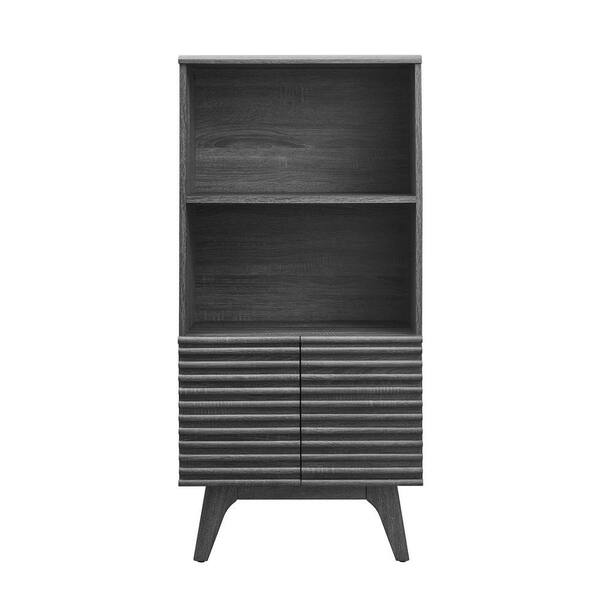 Charcoal display cabinet discount