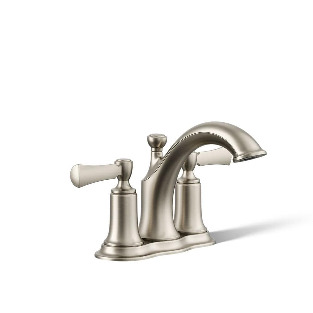 NEW * Kohler Lilyfield #R78045-4D-BN Single Handle 2024 Bathroom Faucet Brushed Nicke