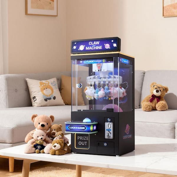 VEVOR Claw Crane Machine, Medium-Sized Arcade Game Machine with