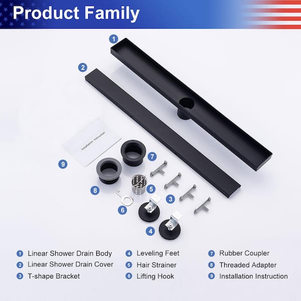 https://images.thdstatic.com/productImages/c2c53b14-851d-4f1b-842b-6a5d009b6341/svn/matte-black-rainlex-shower-drains-rx7001h-24-76_600.jpg