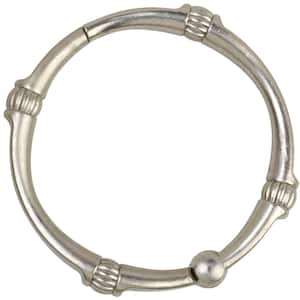 Madison Rings in Brushed Nickel (12-Pack)