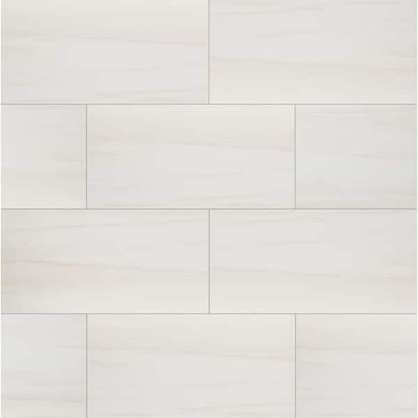 Ader Dolomite 12 in. x 24 in. Matte Porcelain Floor and Wall Tile (448 sq. ft. /Pallet)