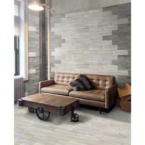 Norvegia 7 in. x 24.5 in. Porcelain Floor and Wall Tile (14.74 sq. ft. / case)
